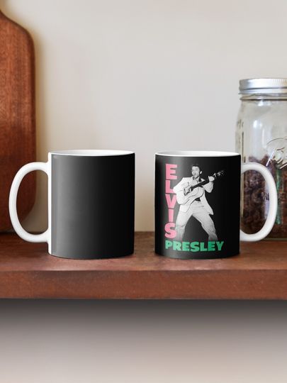 Elvis Presley Jailhouse Rock Coffee Mug