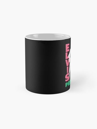 Elvis Presley Jailhouse Rock Coffee Mug