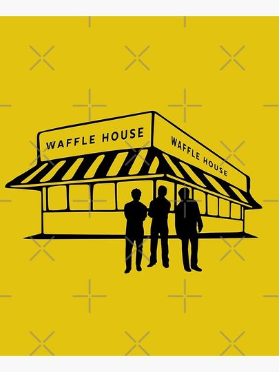 Jonas Brothers Waffle House Apron