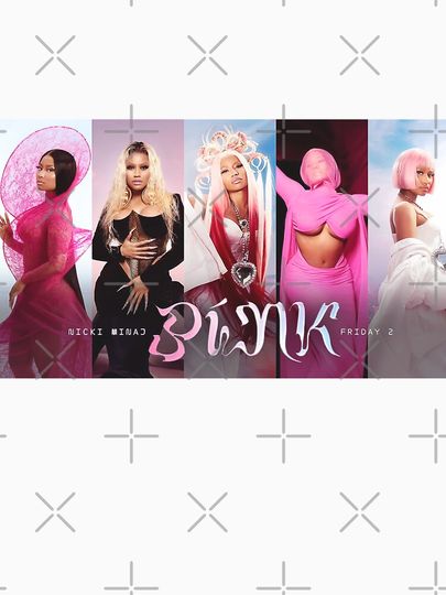 Nicki Minaj Pink Friday 2 Pullover Hoodie