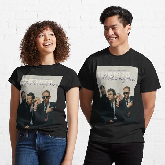 THE 1975 Albums Indie Band T-Shirt