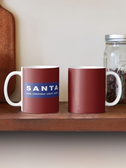 Santa - Make Christmas Great Again Coffee Mug