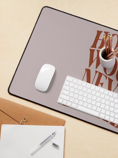 would hozier do it? Desk Mats, Accessories Gifts