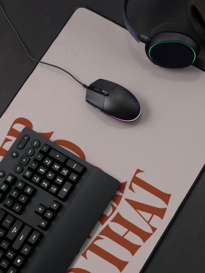 would hozier do it? Desk Mats, Accessories Gifts