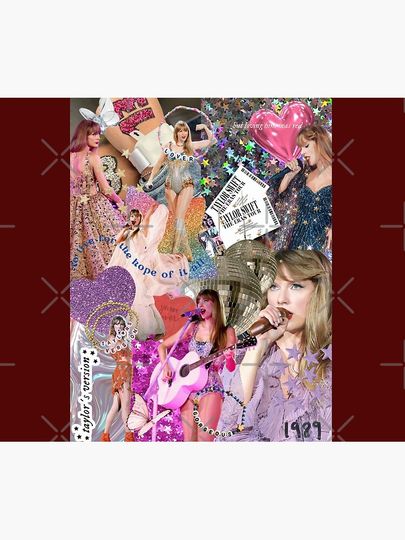 Beautiful Singer Eras Tour Throw Blanket