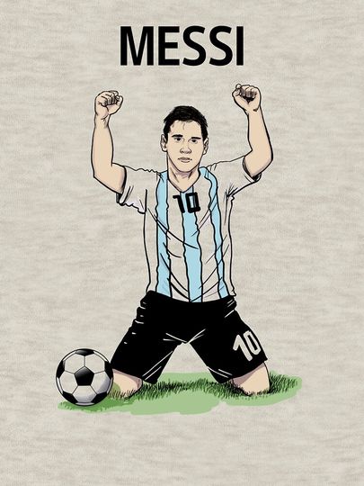 Messi is the goat Pullover Sweatshirt