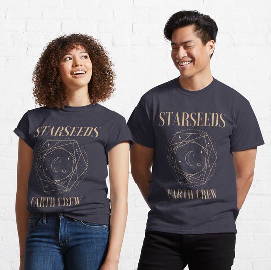 Starseeds Earth Crew Galactic Federation T-Shirt