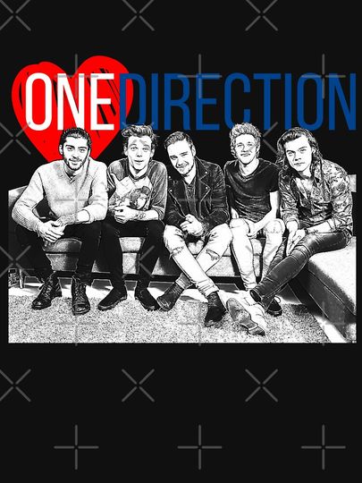 One Direction Tank Top, One Direction Merch