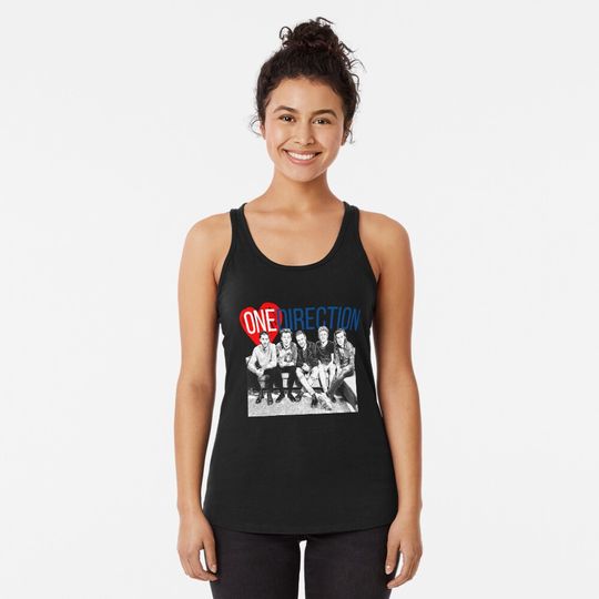One Direction Tank Top, One Direction Merch