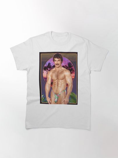 Tom selleck sexy Classic T-Shirt