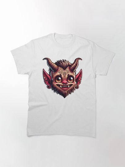 Cute Krampus Unisex Classic T-Shirt