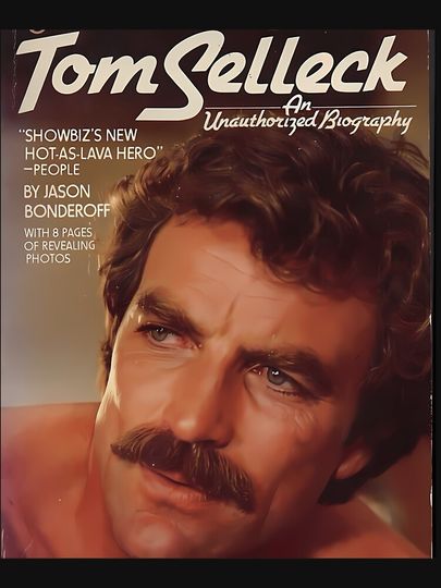 Magazines Tom Selleck Lightweight Sweatshirt