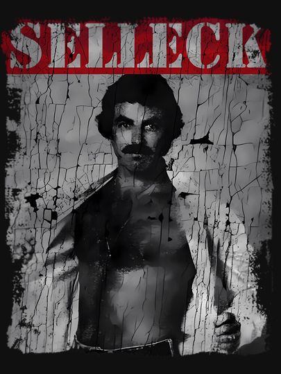 Vintage Tom Selleck Pullover Sweatshirt