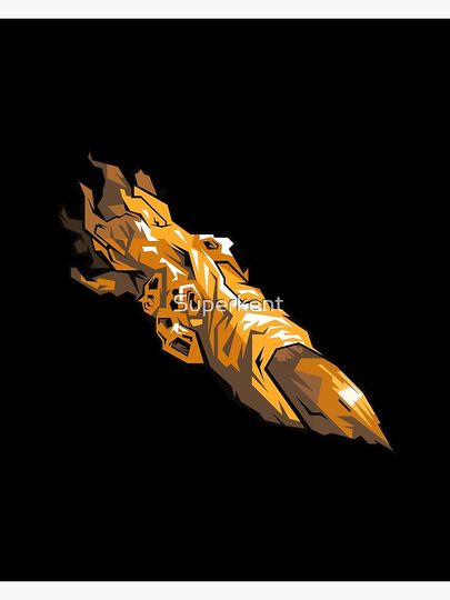 Finger Ryomen Sukuna  Poster