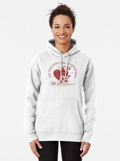 The Tortured Poets Department Pullover Hoodie