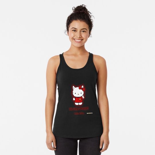 Hello Kitty Hawaii Tank Top, Hello Kitty Shirt
