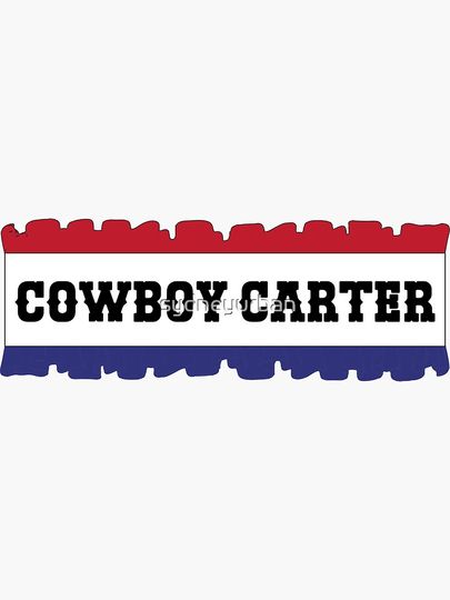 Ceinture Carter de Cowboy Sticker