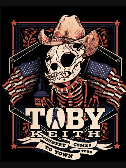 Toby keith tour 2021 masgus  Classic T-Shirt