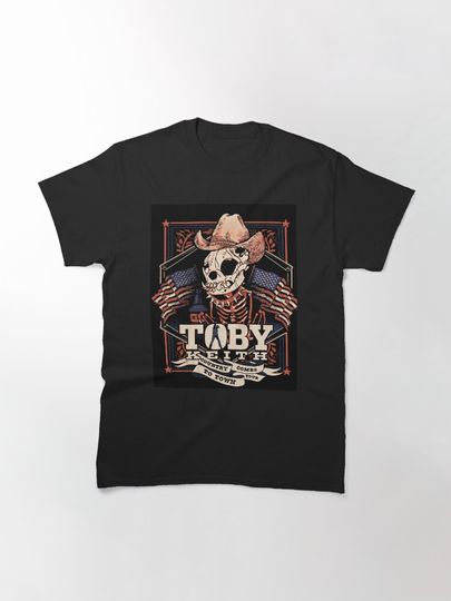 Toby keith tour 2021 masgus  Classic T-Shirt