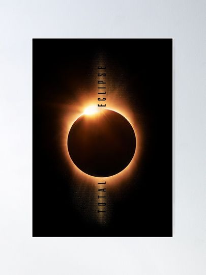 Solar Eclipse Poster