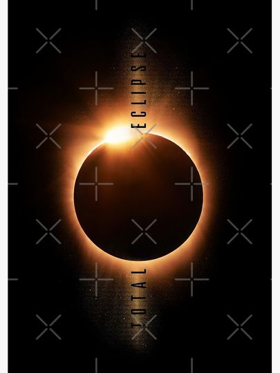Solar Eclipse Poster