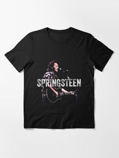 BRUCE SPRINGSTEEN Essential T-Shirt