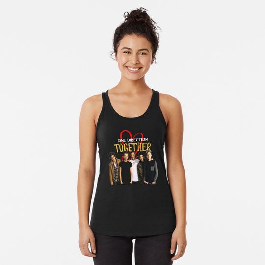 One Direction Tank Top, One Direction Merch