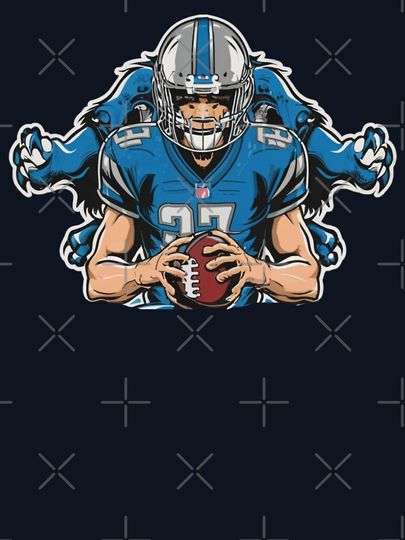 Detroit Lions Grit and Power Lightweight Sweatshirt