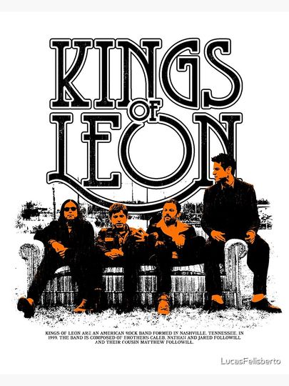 kings of leon Canvas, Home decor
