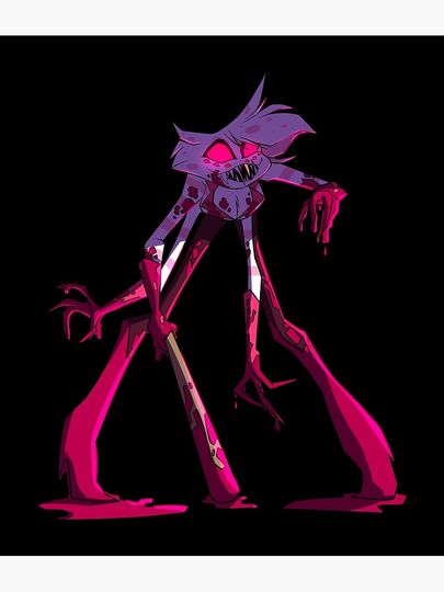 Angel Dust - Hazbin Hotel Poster