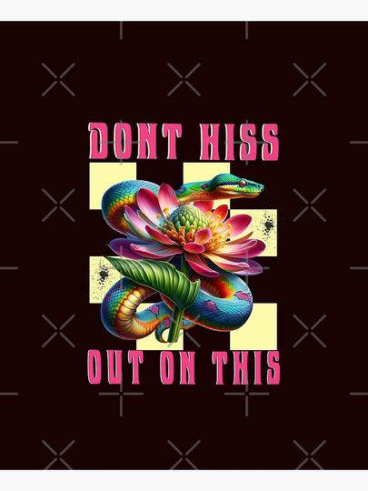 Don't Hiss Out On This Apron