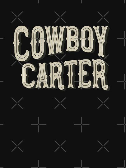 Rustic Western Cowboy Carter Beyonce Pullover Hoodie