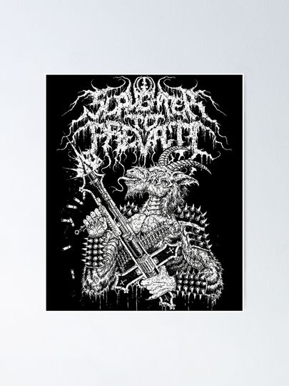 I Prevail Poster - Rock Band Wall Art Print for Fans