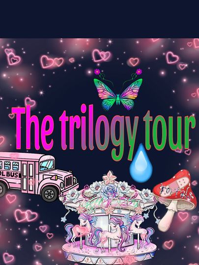 The Triology Tour Classic T-Shirt, Aethetic Cotton Short Sleeve T-shirt, Melanie Martinez Music Inspired Men Clothing for Fan, T-shirt for Music Lover