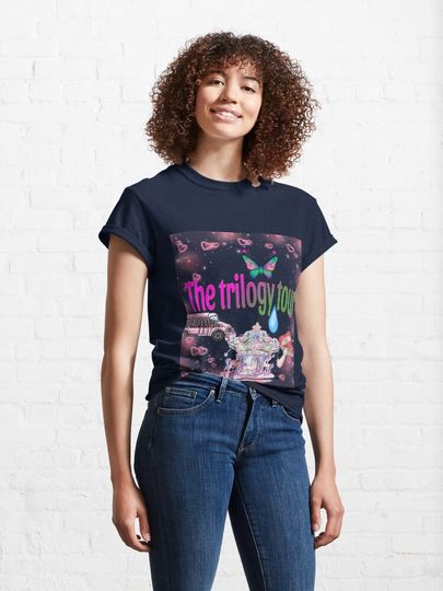 The Triology Tour Classic T-Shirt, Aethetic Cotton Short Sleeve T-shirt, Melanie Martinez Music Inspired Men Clothing for Fan, T-shirt for Music Lover