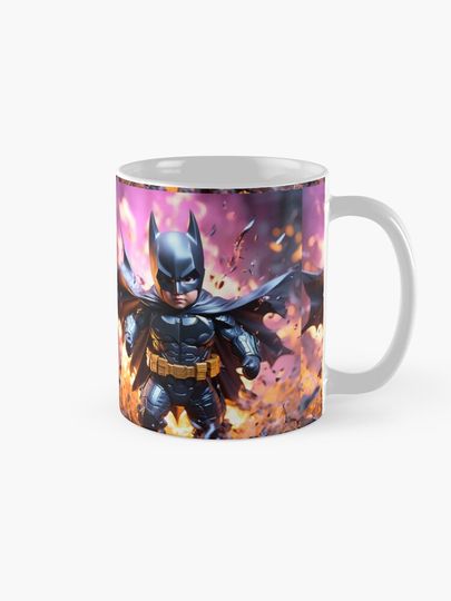 Baby Batman Coffee Mug, Hero mug
