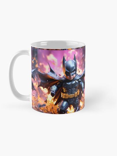 Baby Batman Coffee Mug, Hero mug