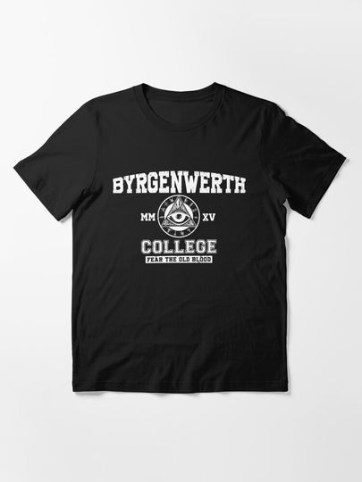 Byrgenwerth College (White Text) Essential T-Shirt