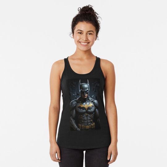 BATMAN Racerback Tank Top