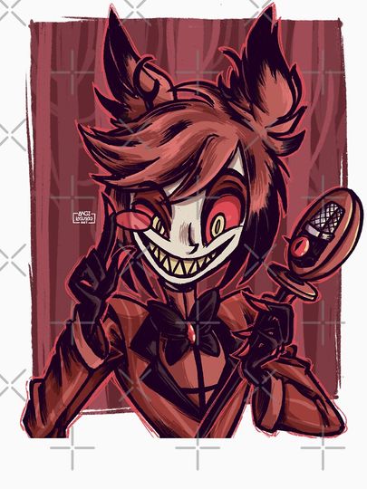 Alastor - hazbin hotel Pullover Hoodie