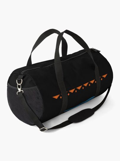 Dance Therapy Vibe With The Manta Rays Duffle Bag