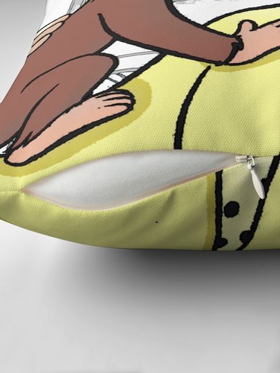 Curious George & MWTYH Pillow