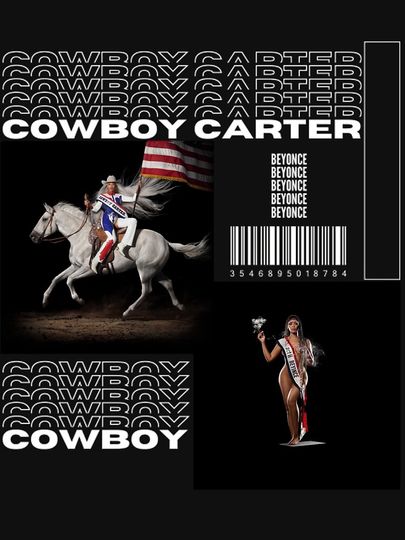 Cowboy Carter Beyonce Pullover Hoodie