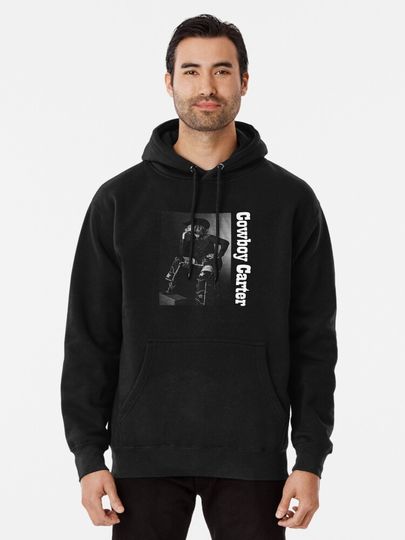 White Horse - Cowboy Carter Beyonce Pullover Hoodie