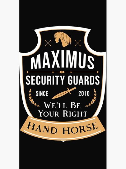 Maximus Security Guards Duffle Bag