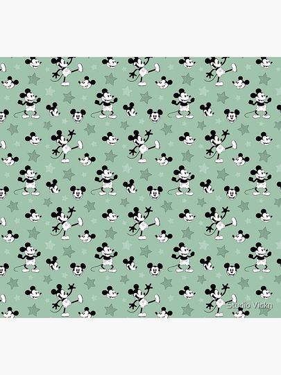 Steamboat Mickey pattern Socks