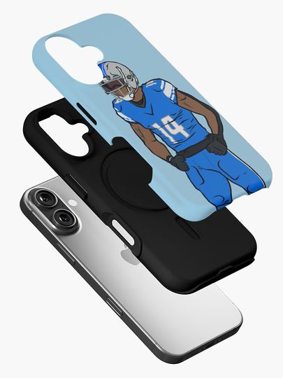 Amon-Ra St. Brown Celebration iPhone Case