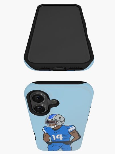 Amon-Ra St. Brown Celebration iPhone Case