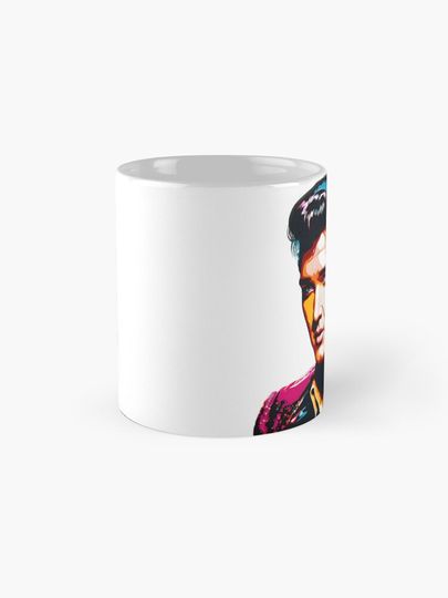 Elvis Presley Jailhouse Rock Coffee Mug
