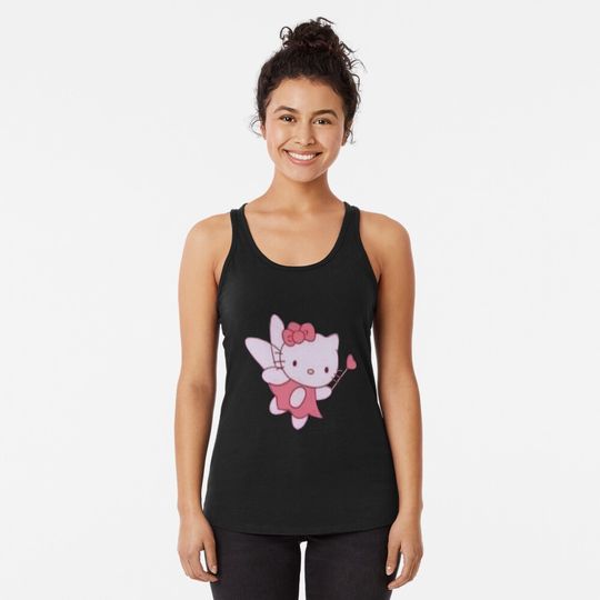 Hello Kitty Hawaii Tank Top, Hello Kitty Shirt